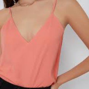 Stella Luce v-neck flowing tank szS